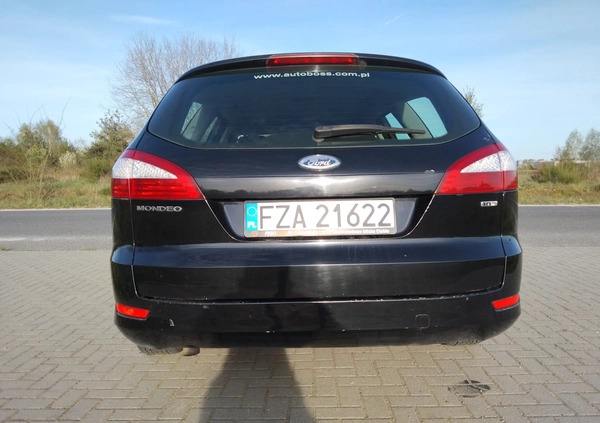 Ford Mondeo cena 10900 przebieg: 411877, rok produkcji 2009 z Michałowo małe 106